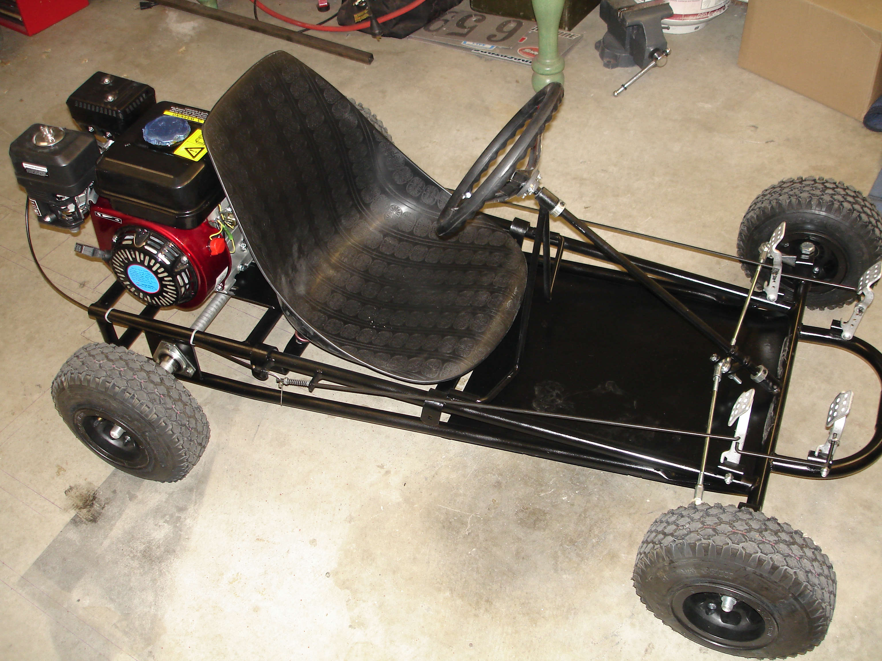 FREE DO-IT-YOURSELF GO KART PLANS
